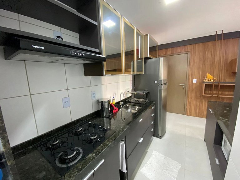 Apartamento no Edifício Strauss em Maceió by Qavi