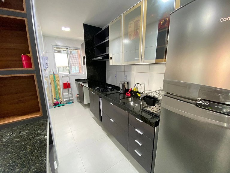 Apartamento no Edifício Strauss em Maceió by Qavi