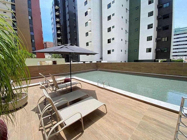 Apartamento no Edifício Strauss em Maceió by Qavi