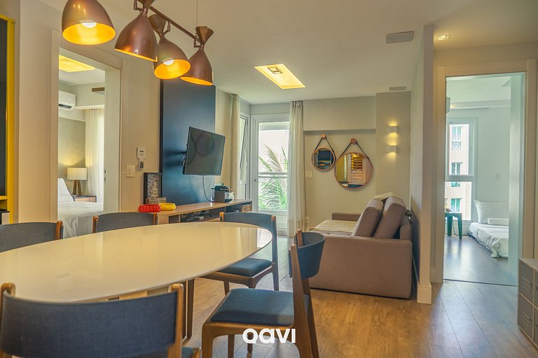 Apartamento Varanda In Mare Bali Cotovelo by Qavi