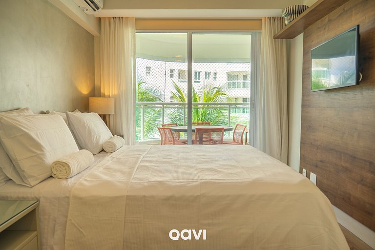 Apartamento Varanda In Mare Bali Cotovelo by Qavi