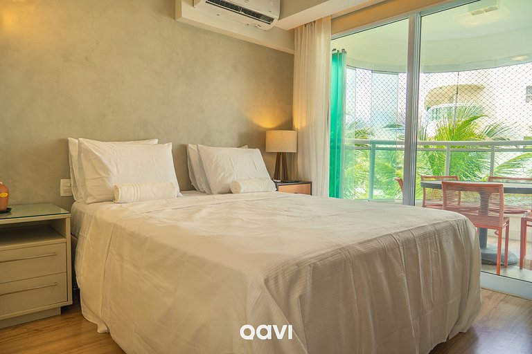 Apartamento Varanda In Mare Bali Cotovelo by Qavi