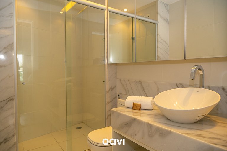 Apartamento Varanda In Mare Bali Cotovelo by Qavi