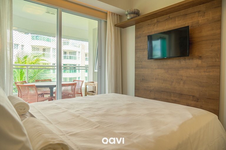 Apartamento Varanda In Mare Bali Cotovelo by Qavi