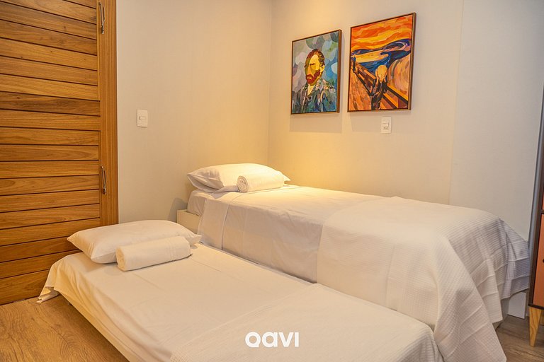 Apartamento Varanda In Mare Bali Cotovelo by Qavi