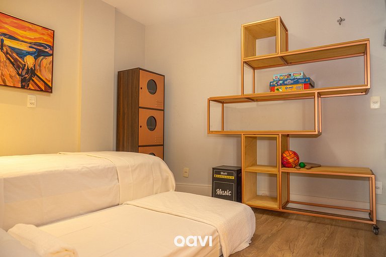 Apartamento Varanda In Mare Bali Cotovelo by Qavi