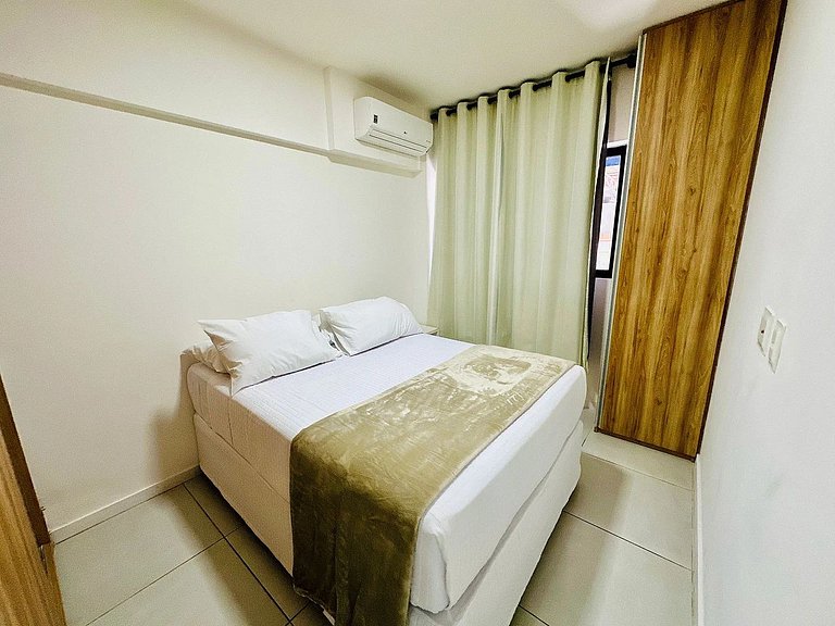 Apartamento no Edifício Time em Maceió by Qavi