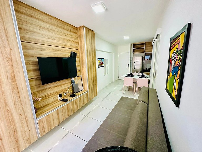 Apartamento no Edifício Time em Maceió by Qavi