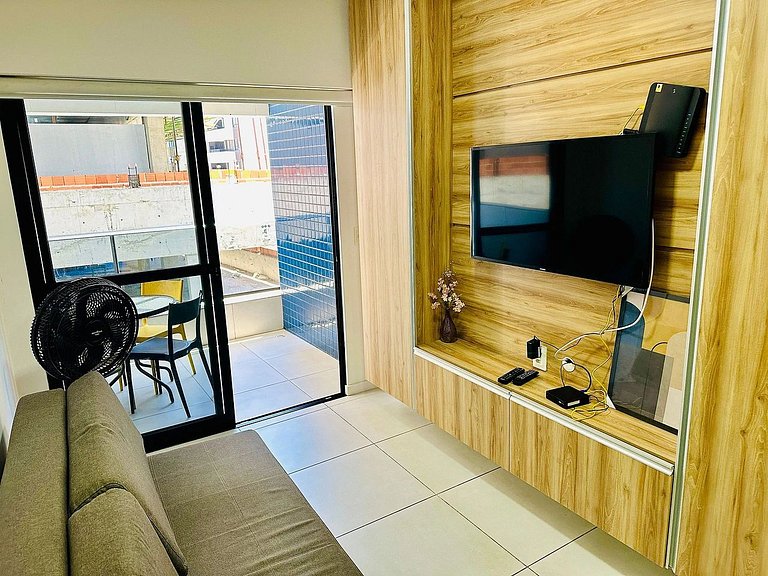 Apartamento no Edifício Time em Maceió by Qavi