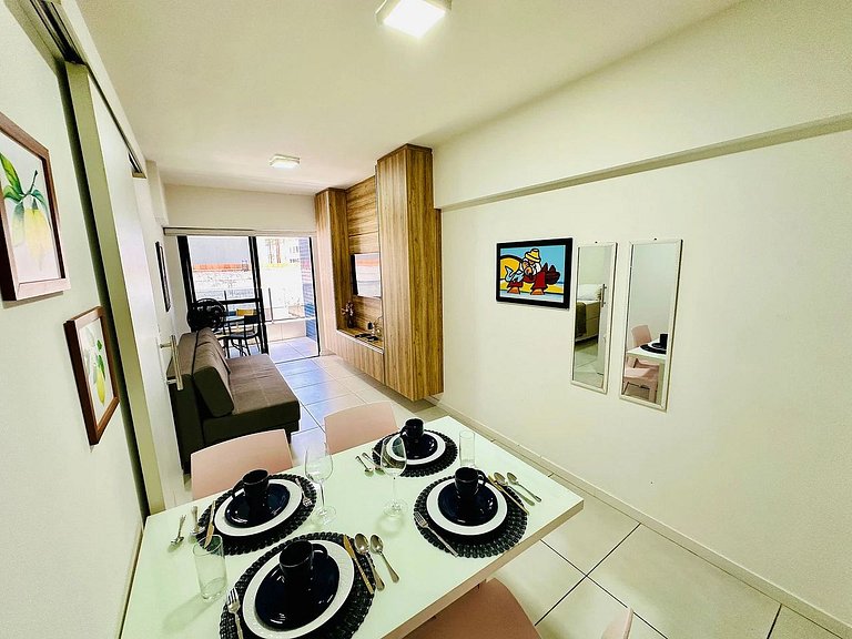 Apartamento no Edifício Time em Maceió by Qavi