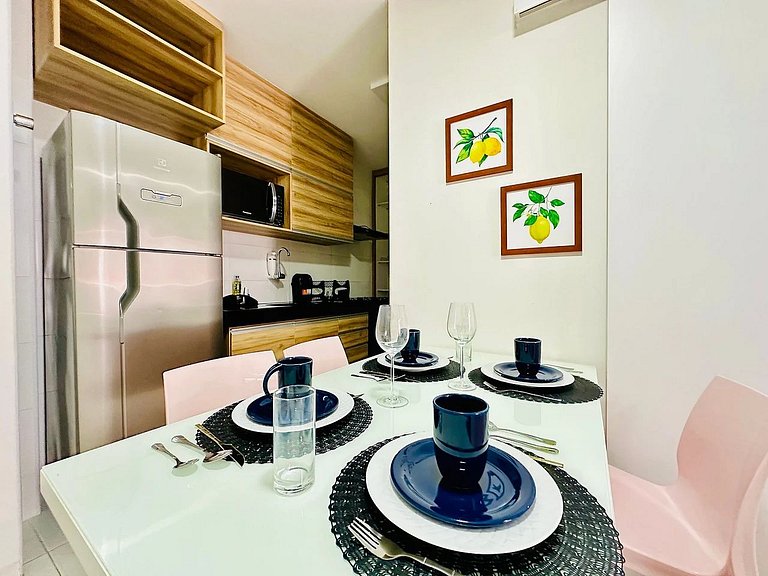 Apartamento no Edifício Time em Maceió by Qavi