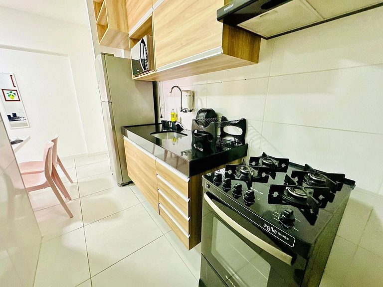 Apartamento no Edifício Time em Maceió by Qavi