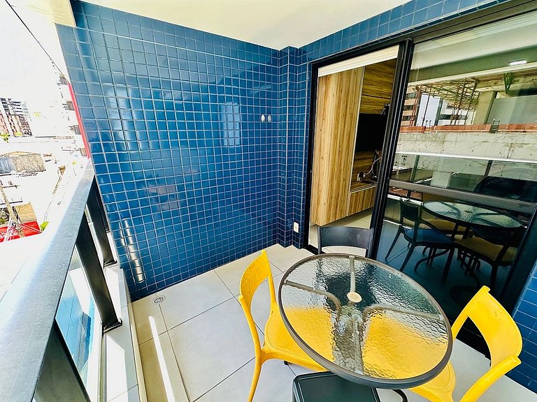 Apartamento no Edifício Time em Maceió by Qavi