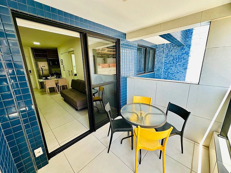Apartamento no Edifício Time em Maceió by Qavi