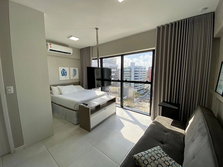 Studio no Edifício Time em Maceió by Qavi