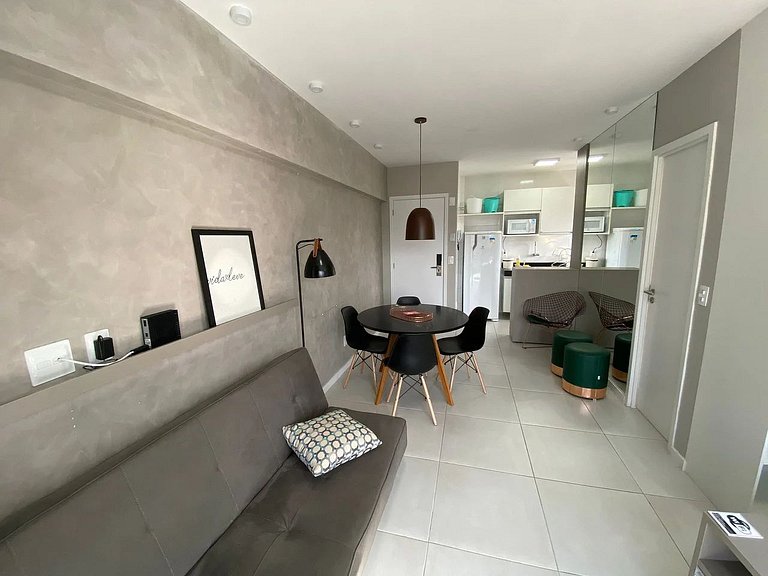 Studio no Edifício Time em Maceió by Qavi