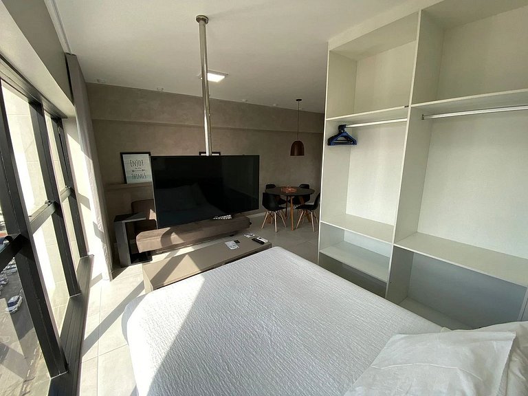 Studio no Edifício Time em Maceió by Qavi