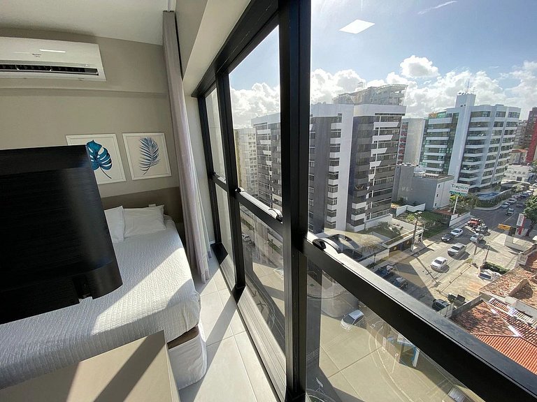 Studio no Edifício Time em Maceió by Qavi