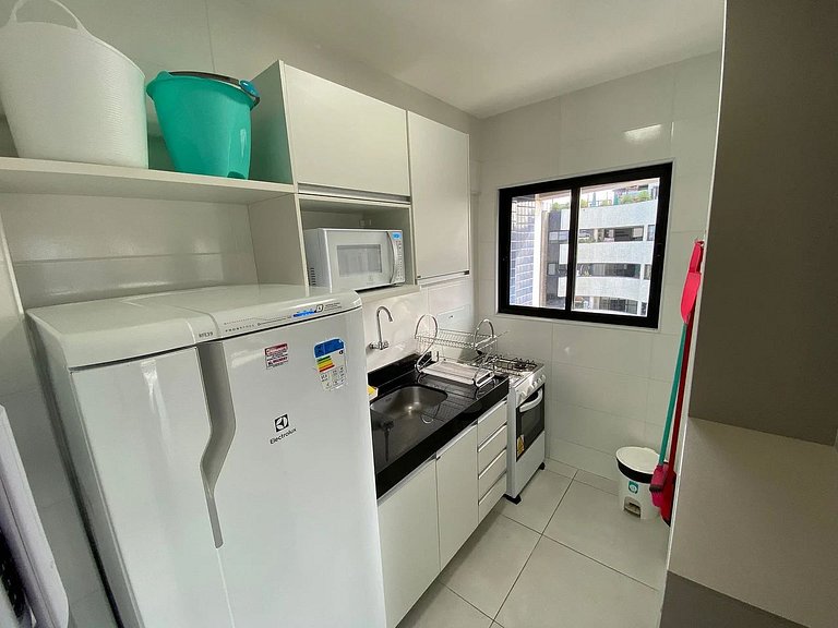 Studio no Edifício Time em Maceió by Qavi