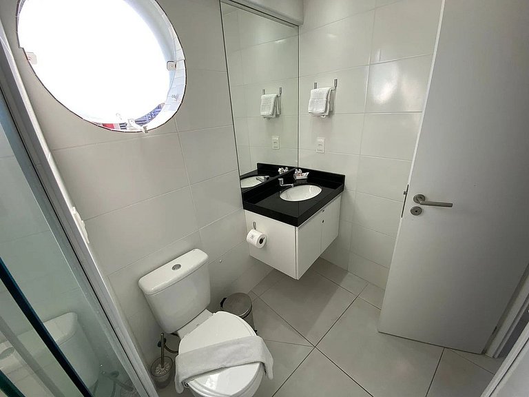 Studio no Edifício Time em Maceió by Qavi