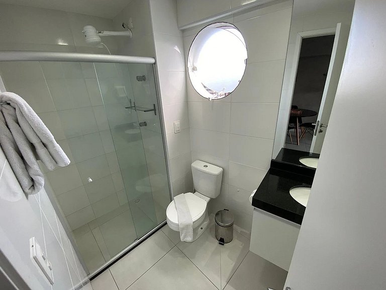Studio no Edifício Time em Maceió by Qavi