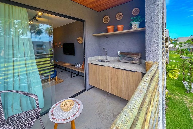 Apartamento Villas Patacho Milagres by Qavi