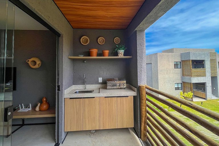 Apartamento Villas Patacho Milagres by Qavi