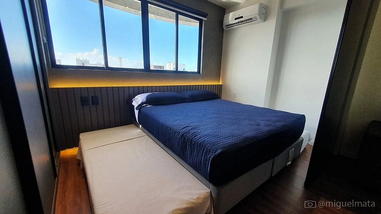 Studio Edifício Time em Maceió by Qavi