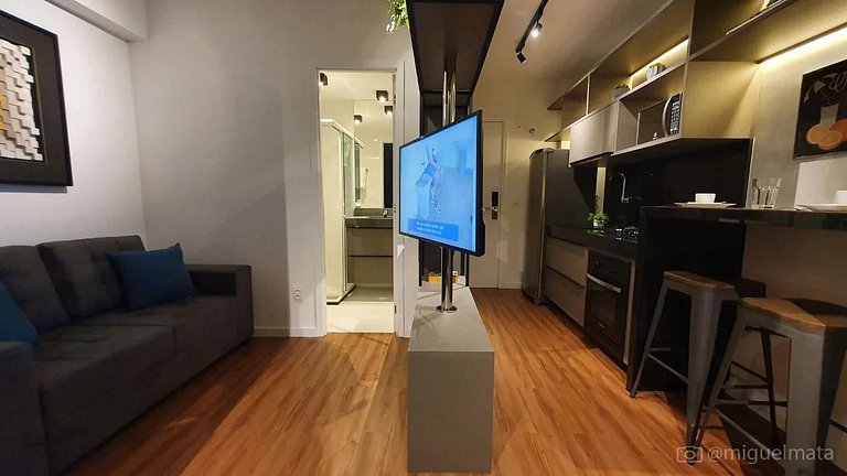 Studio Edifício Time em Maceió by Qavi