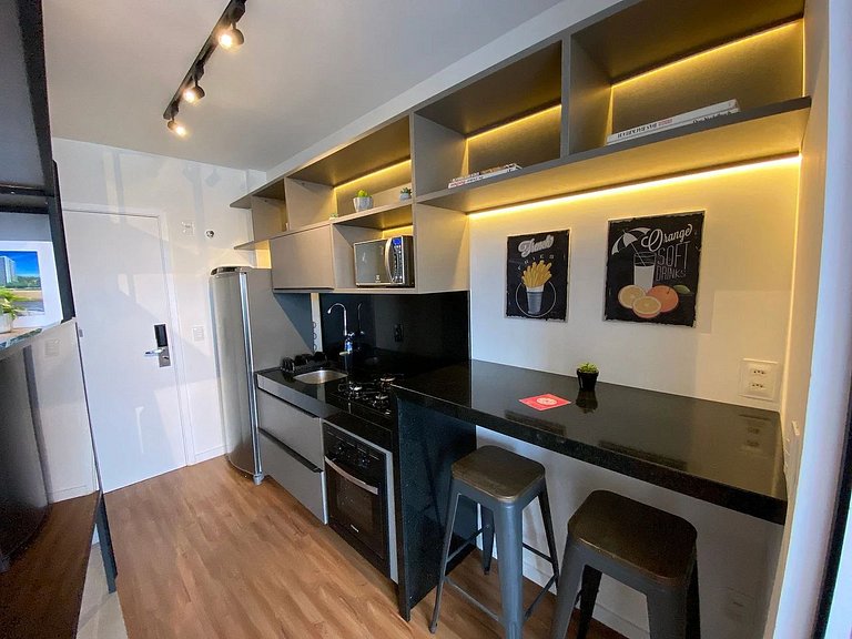 Studio Edifício Time em Maceió by Qavi