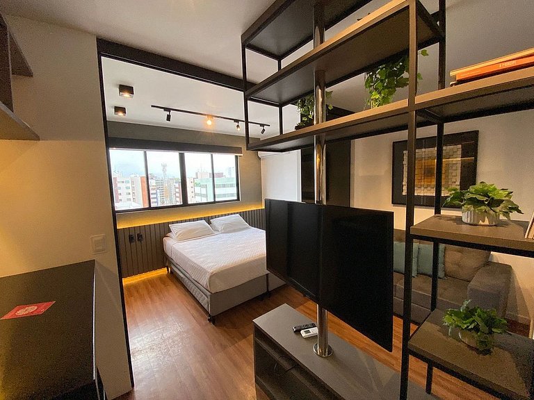 Studio Edifício Time em Maceió by Qavi