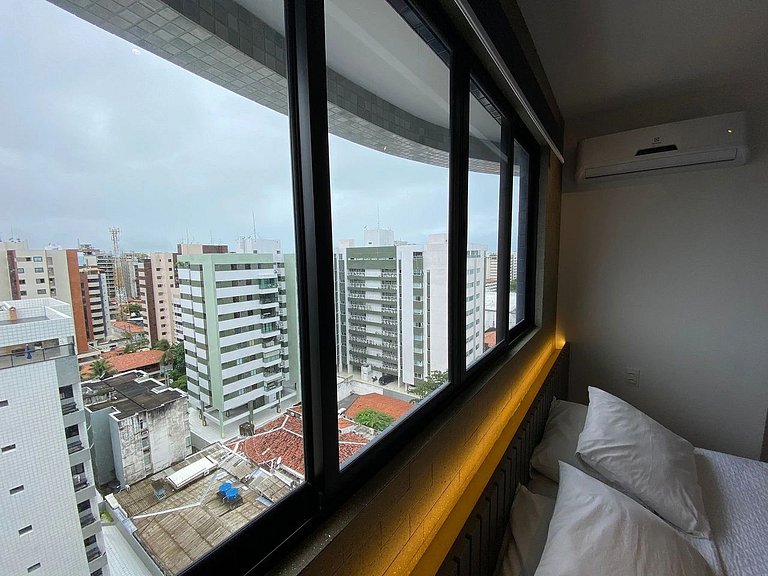Studio Edifício Time em Maceió by Qavi