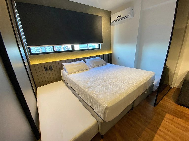Studio Edifício Time em Maceió by Qavi
