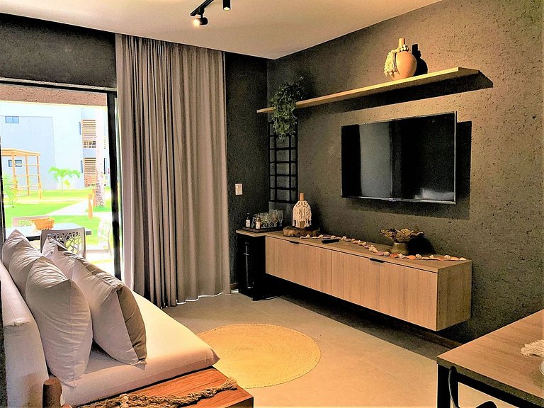Apartamento Manatee em Milagres by Qavi
