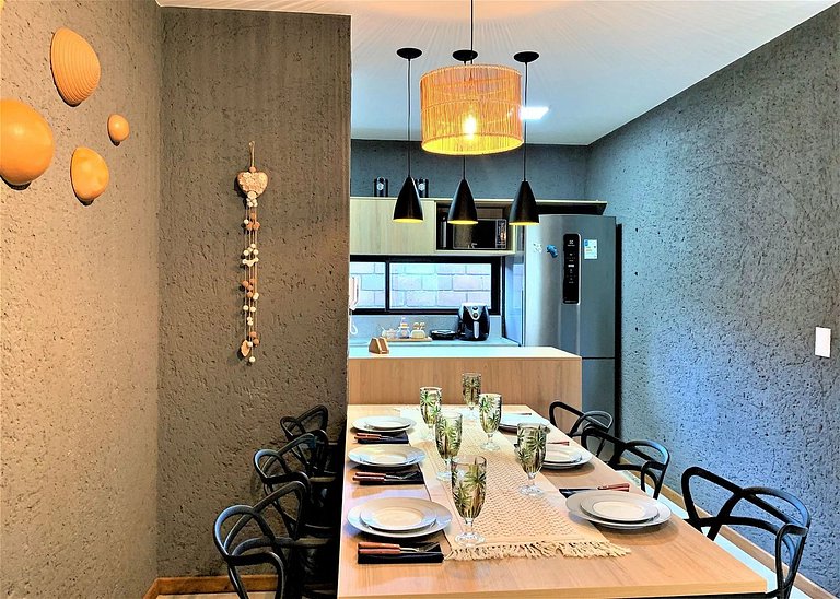 Apartamento Manatee em Milagres by Qavi