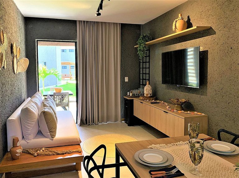 Apartamento Manatee em Milagres by Qavi