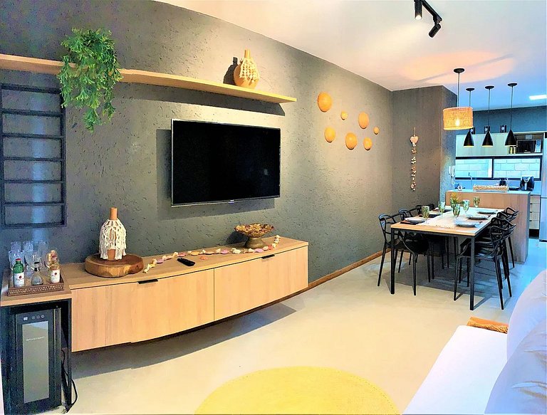 Apartamento Manatee em Milagres by Qavi