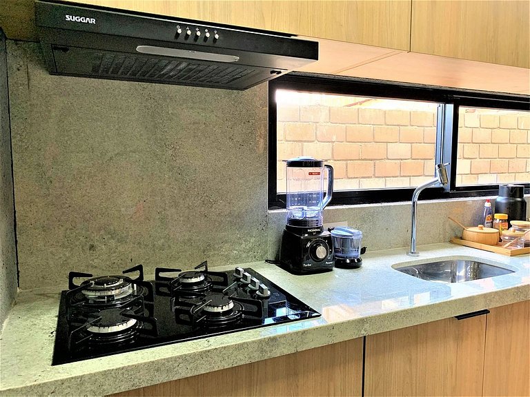 Apartamento Manatee em Milagres by Qavi