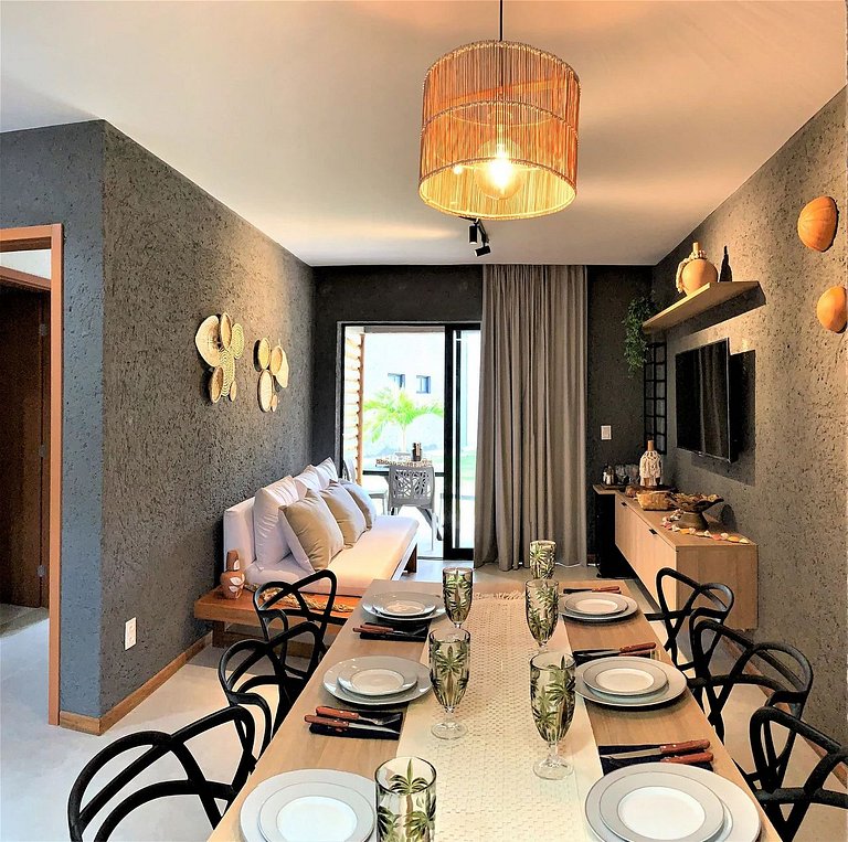 Apartamento Manatee em Milagres by Qavi