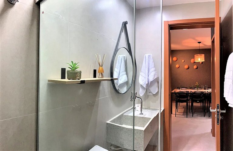 Apartamento Manatee em Milagres by Qavi