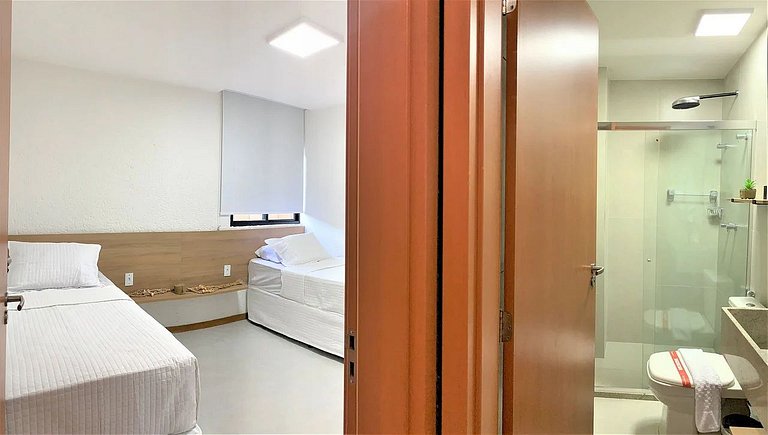 Apartamento Manatee em Milagres by Qavi