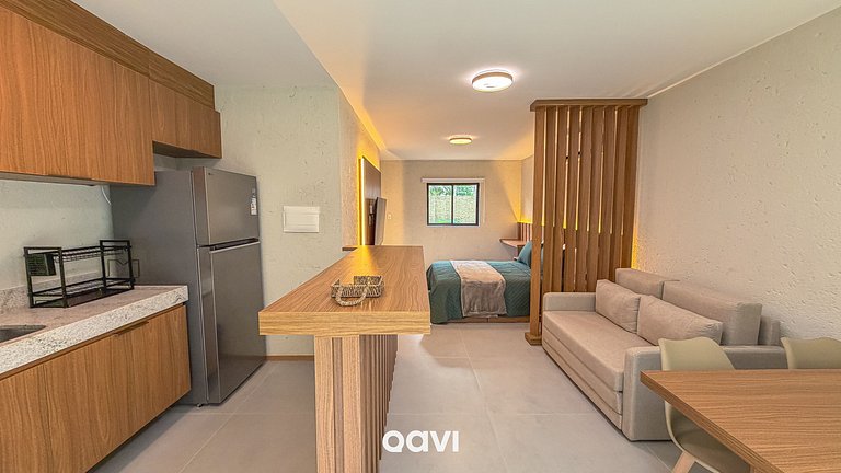 Studio Design na Praia do Patacho Milagres by Qavi