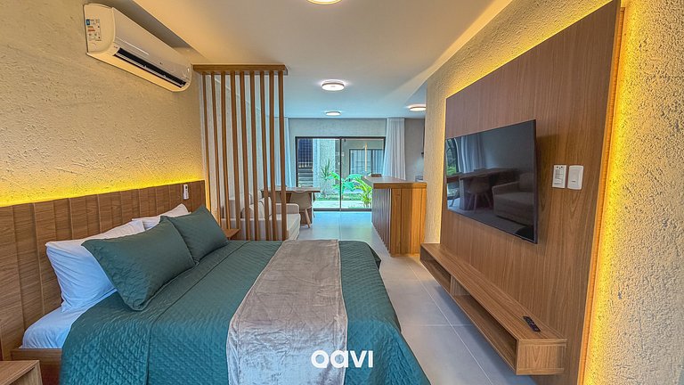 Studio Design na Praia do Patacho Milagres by Qavi