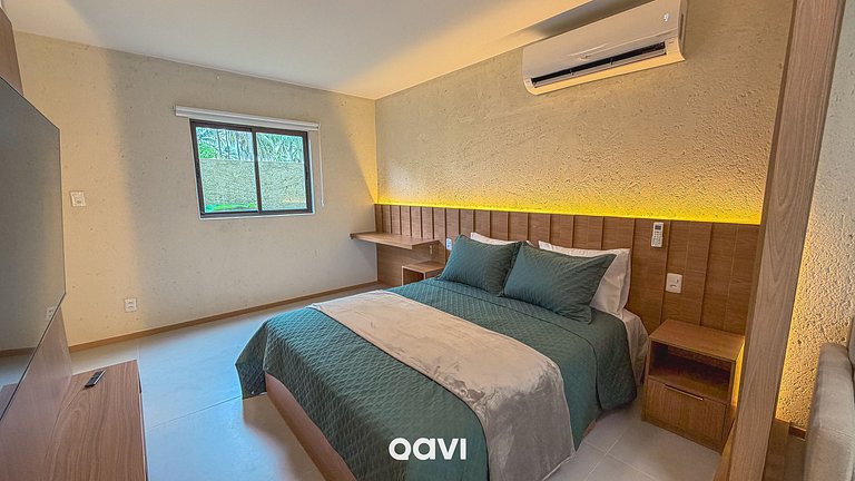 Studio Design na Praia do Patacho Milagres by Qavi