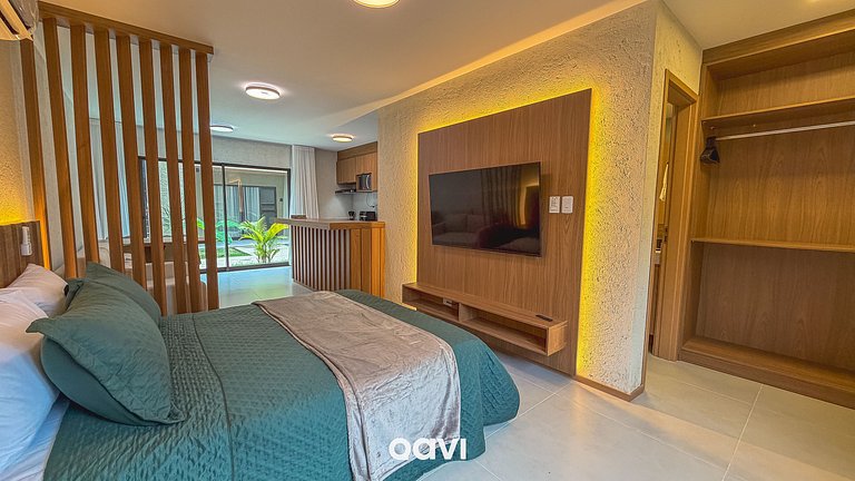 Studio Design na Praia do Patacho Milagres by Qavi