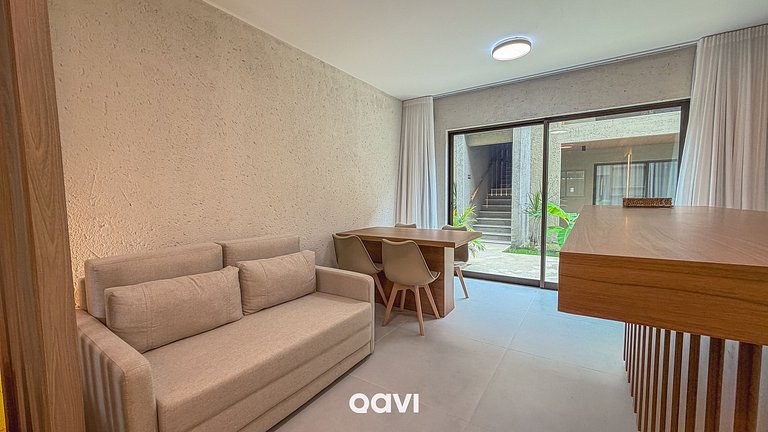 Studio Design na Praia do Patacho Milagres by Qavi