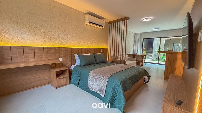 Studio Design na Praia do Patacho Milagres by Qavi