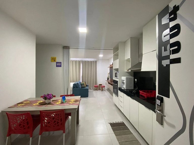 Studio Edifício Time em Maceió by Qavi