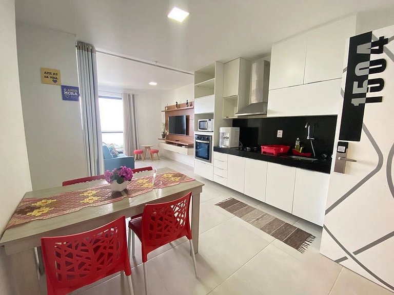Studio Edifício Time em Maceió by Qavi