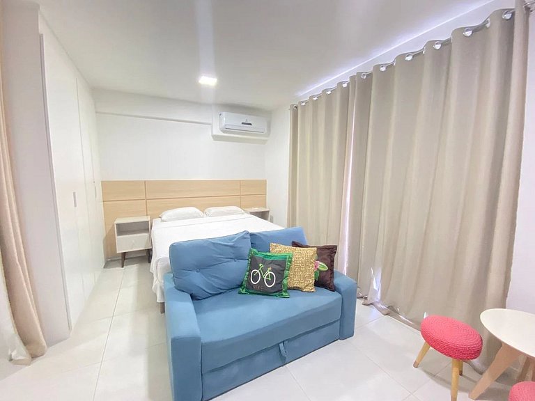 Studio Edifício Time em Maceió by Qavi